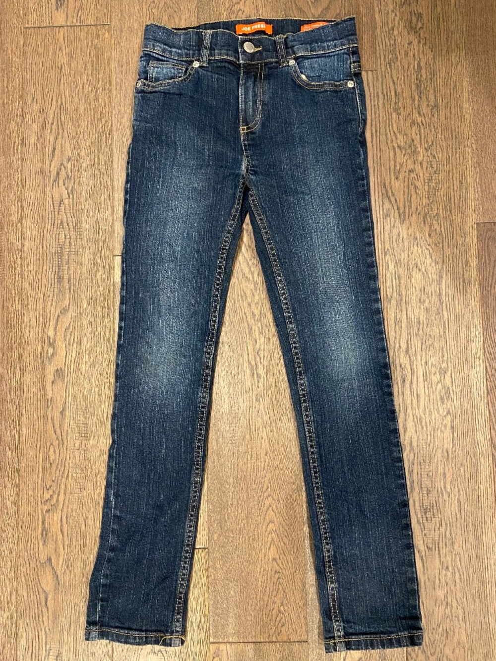LIKE NEW: Joe Fresh Kids Skinny Jeans Adjustable Waist - Size 10 *BACK TO SCHOOL